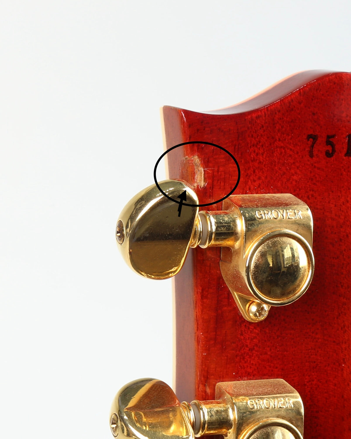 2005 Gibson 1957 RI Les Paul Custom