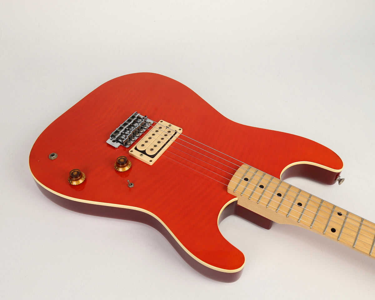 Robin reverse headstock