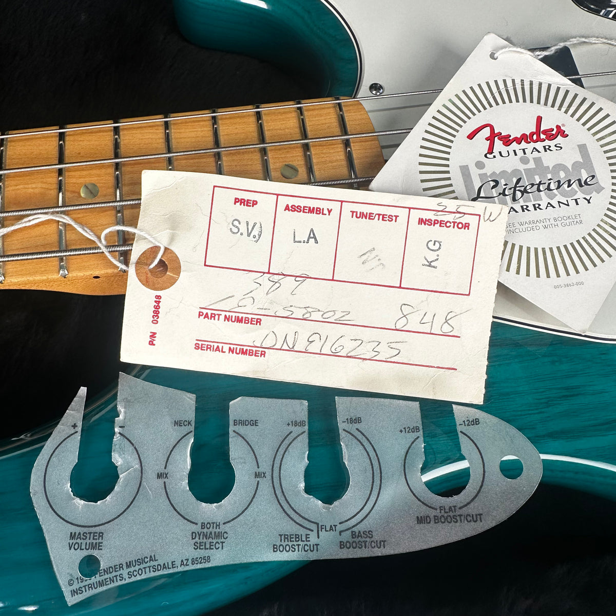 1999 Fender American Deluxe Jazz Bass