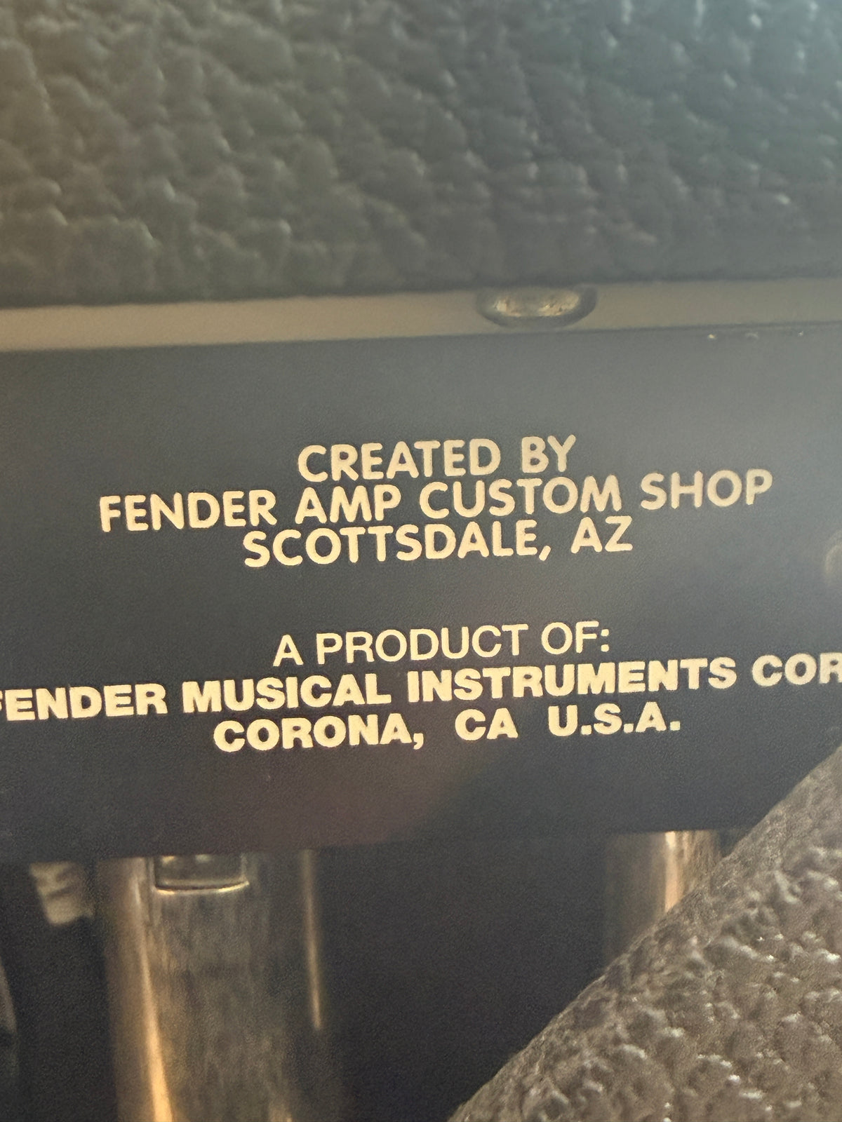 Fender Vibro King Custom Shop