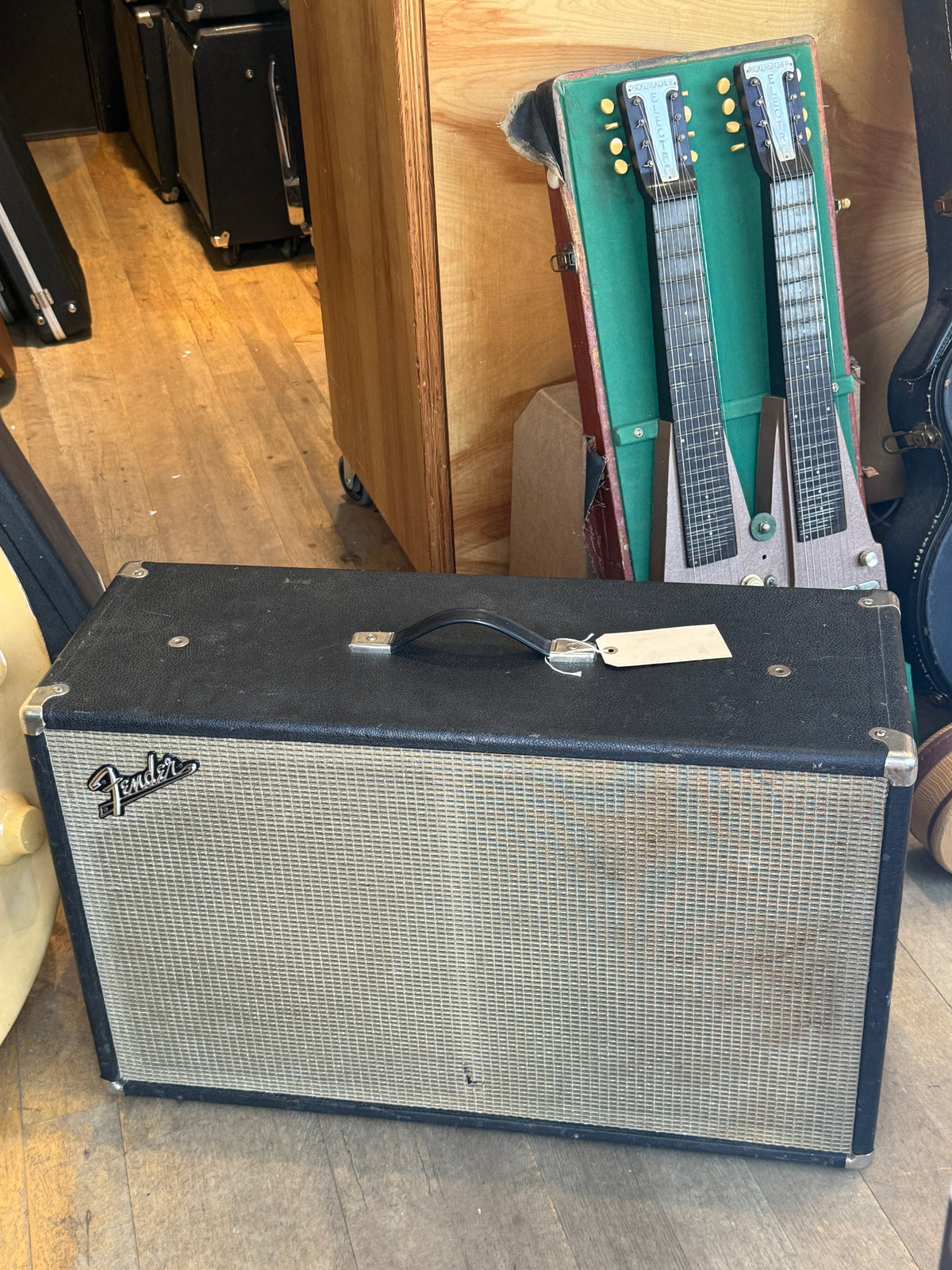Bassman cab Jensen