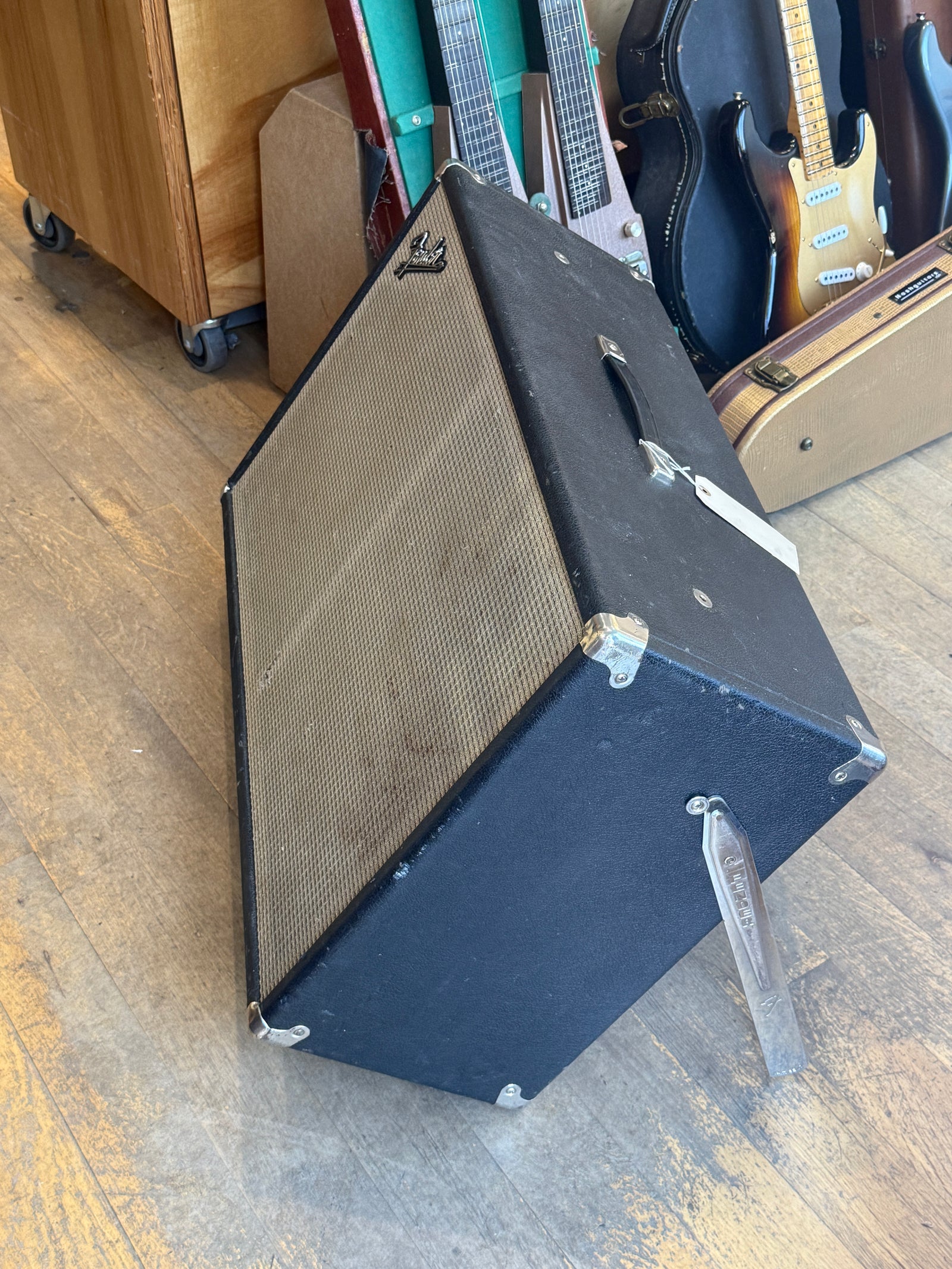 Bassman cab Jensen