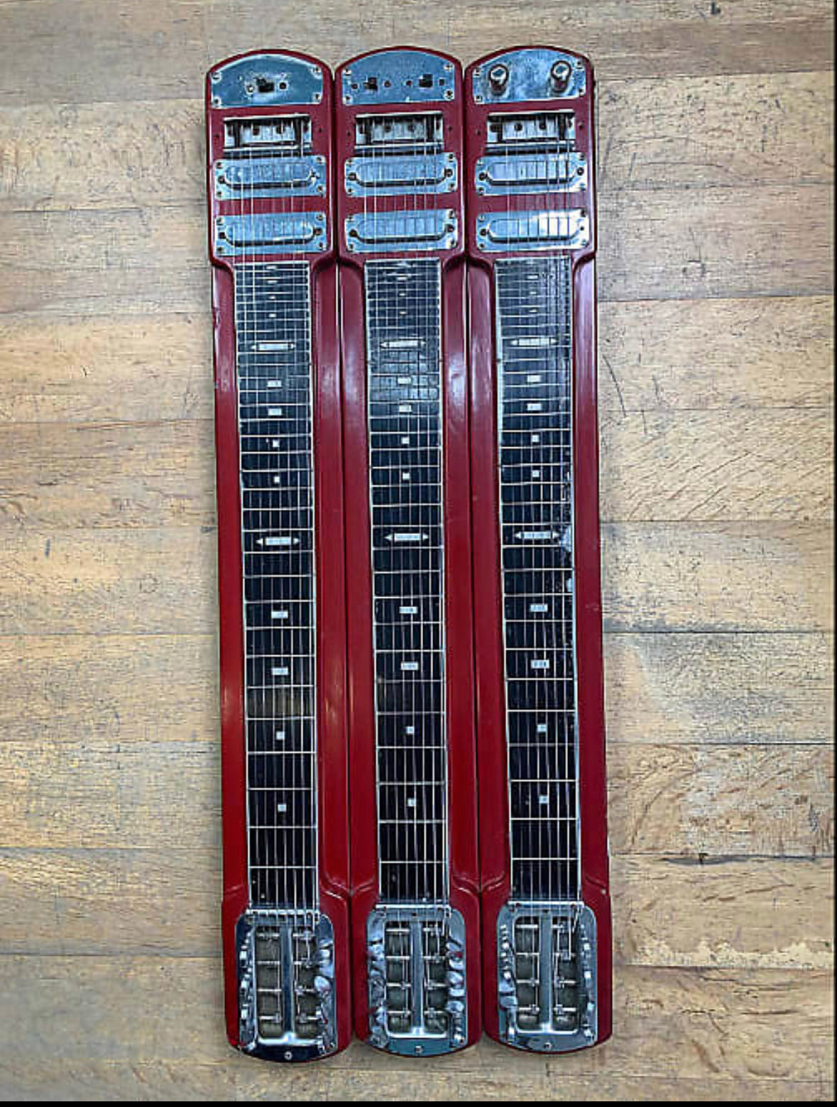 1950 - 1952 Fender Stringmaster T8