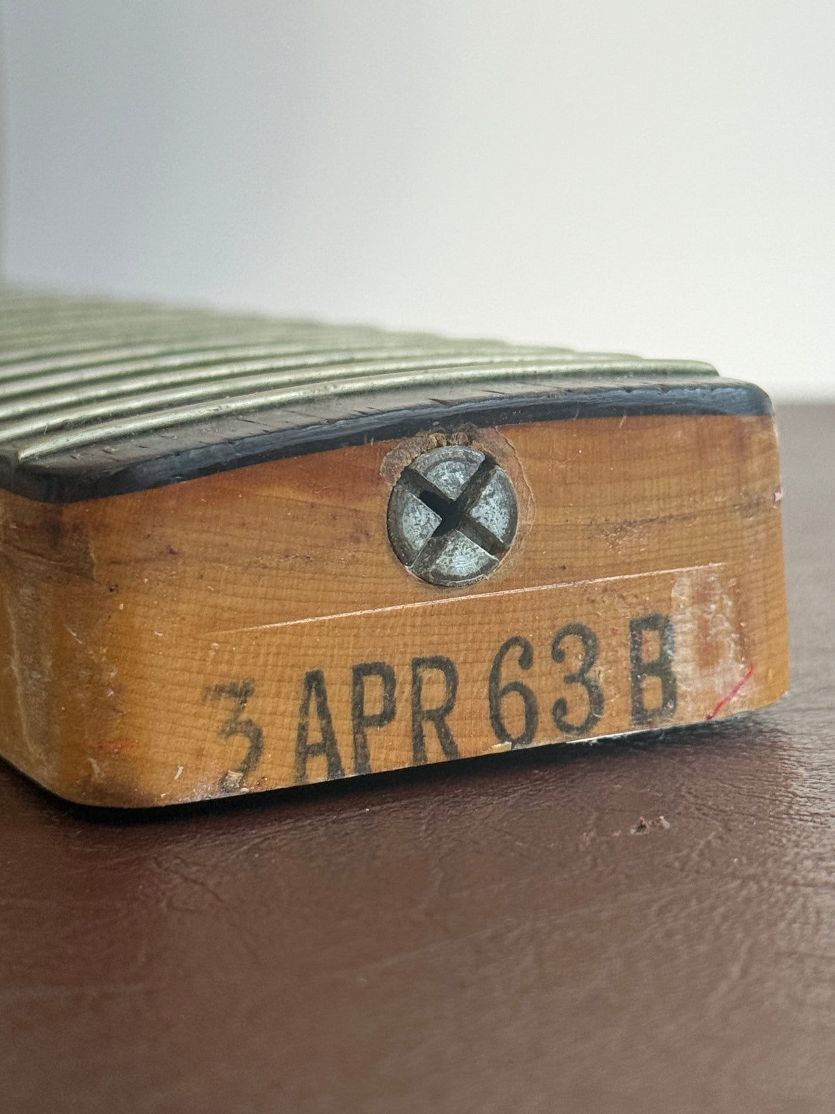 1963 Fender Telecaster Neck Partscaster