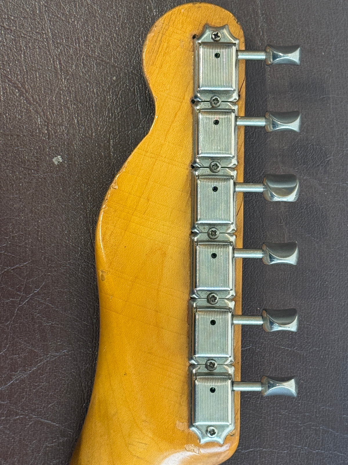 1963 Fender Telecaster Neck Partscaster