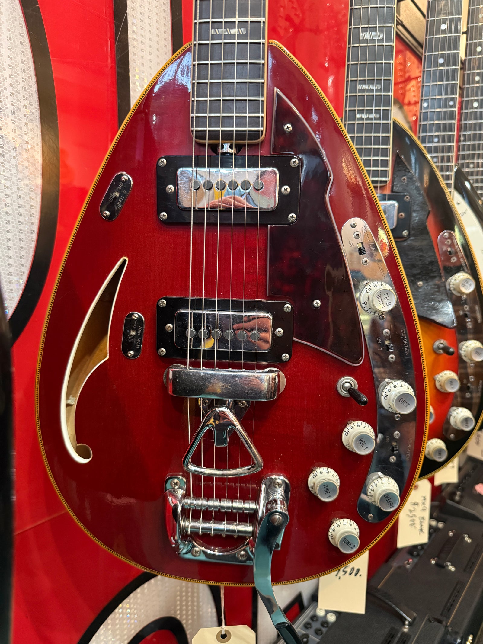 Starstream red and sunburst pair
