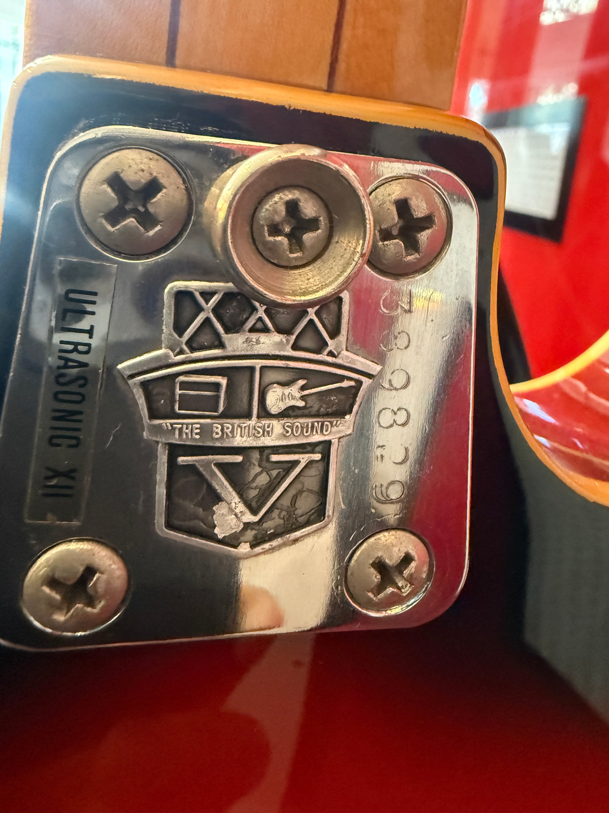Vox Ultrasonic XII -On Hold 10/20/26