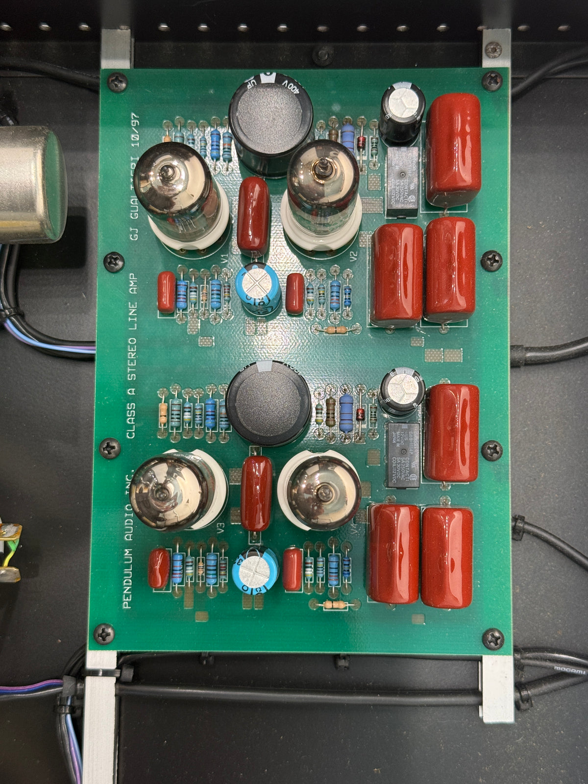Pendulum Audio MDP-1 Mic Pre OCL-2 Tube Electro-Optical Compressor
