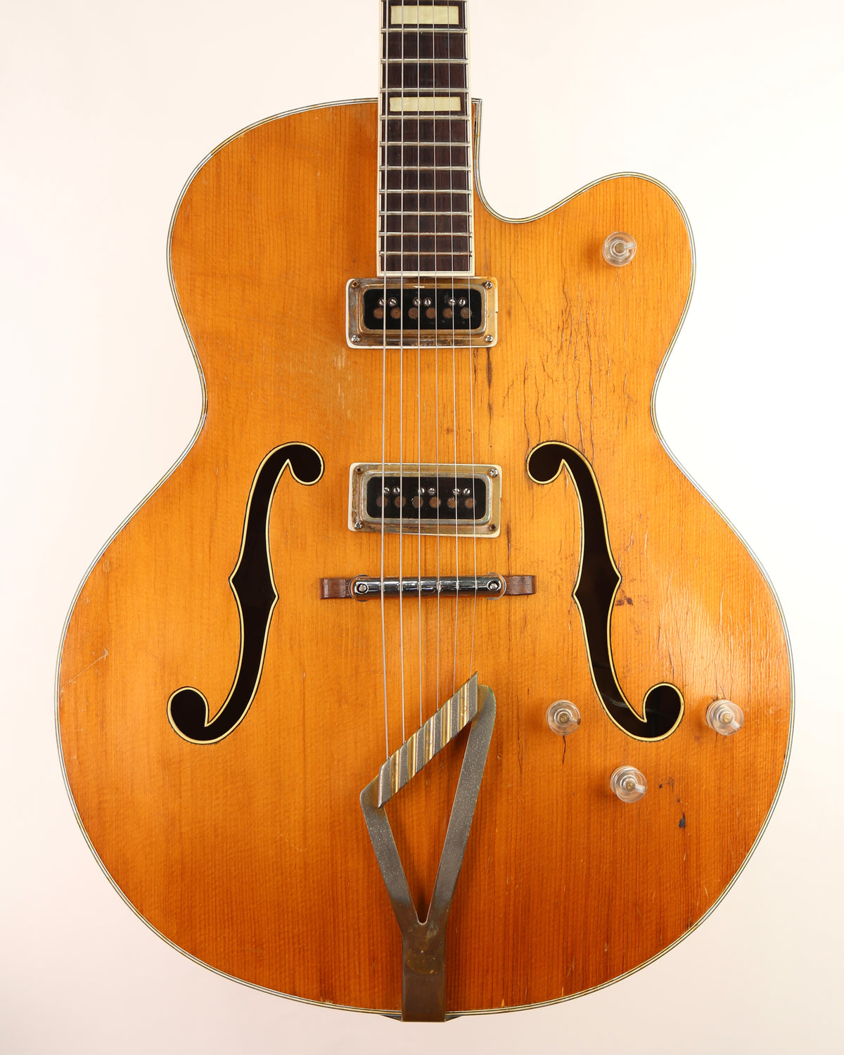 1953 Gretsch 6193 Blonde