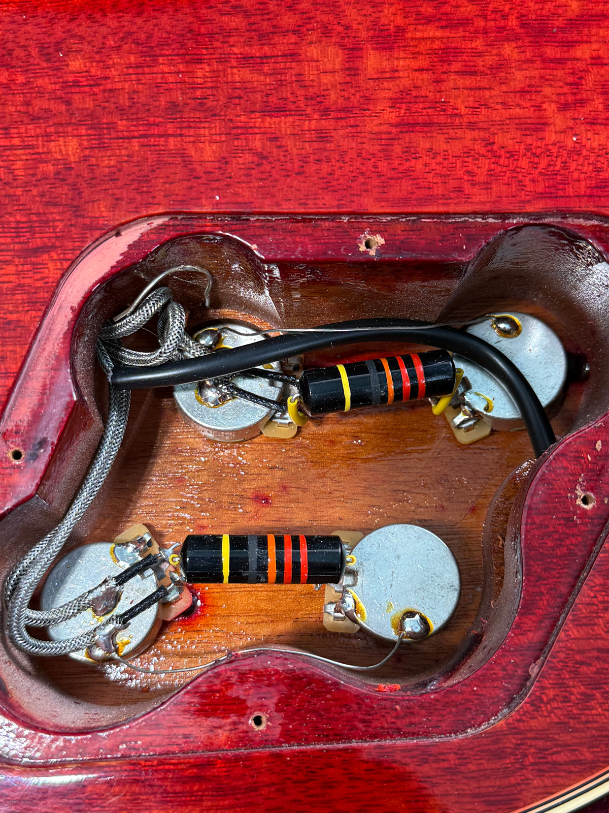 2005 Gibson 1957 RI Les Paul Custom