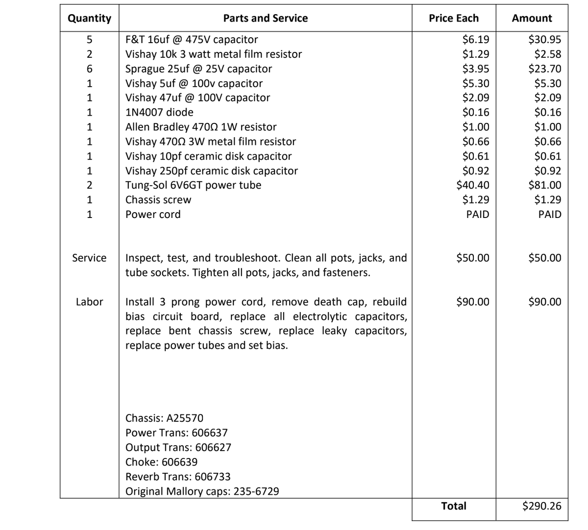 1967 Fender Deluxe Reverb