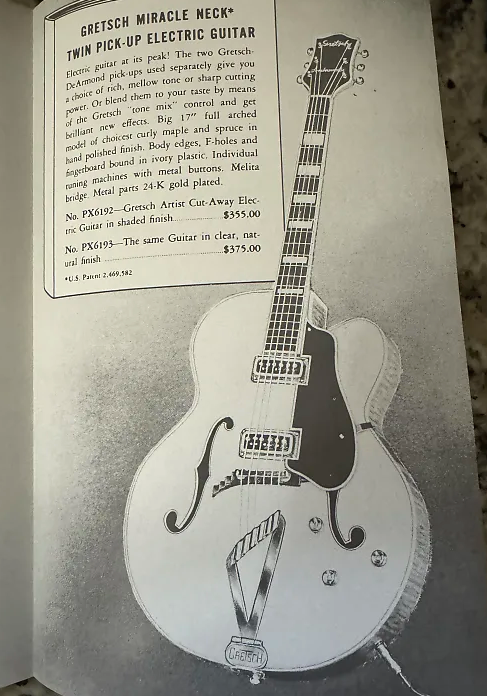 1953 Gretsch 6193