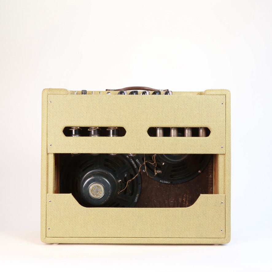 1955 Fender Twin Amp 5E8