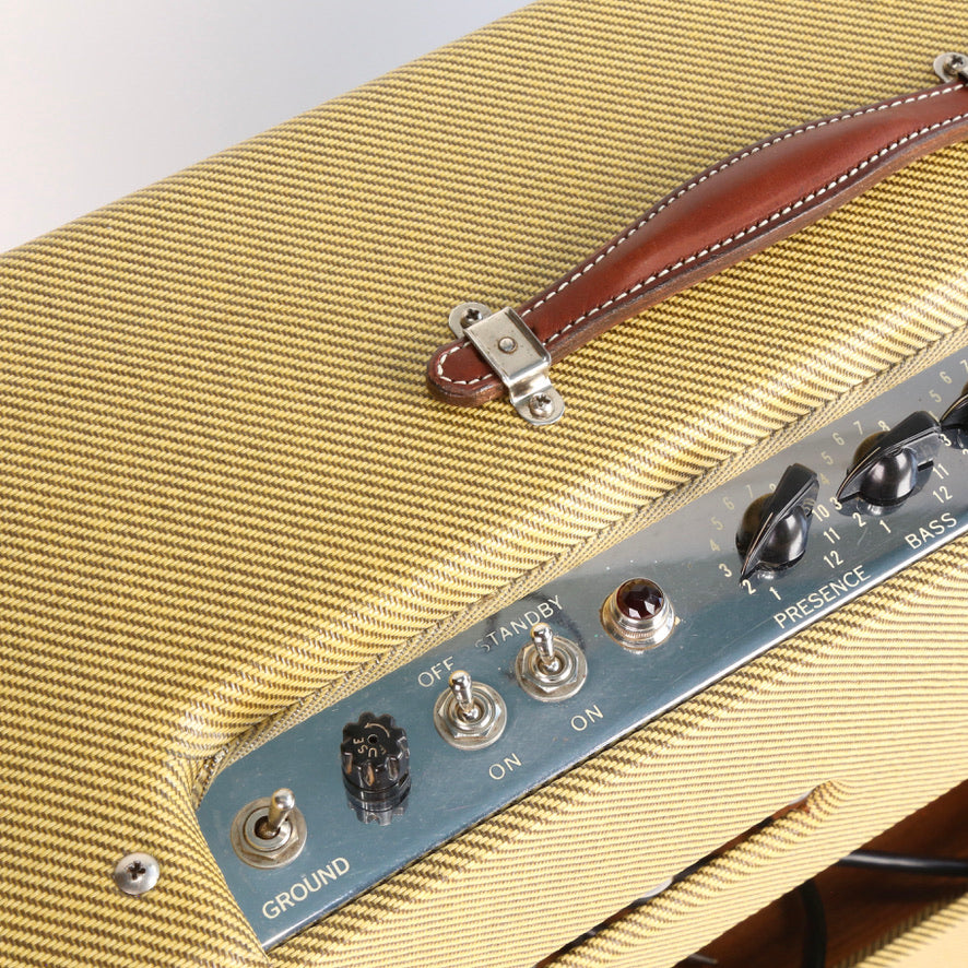 1955 Fender Twin Amp 5E8