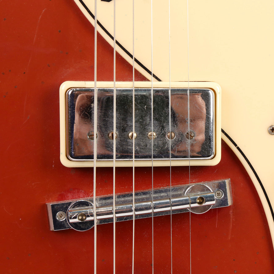 Vintage 50-60 Supro Belmont Guitar ハカランダ - メルカリ