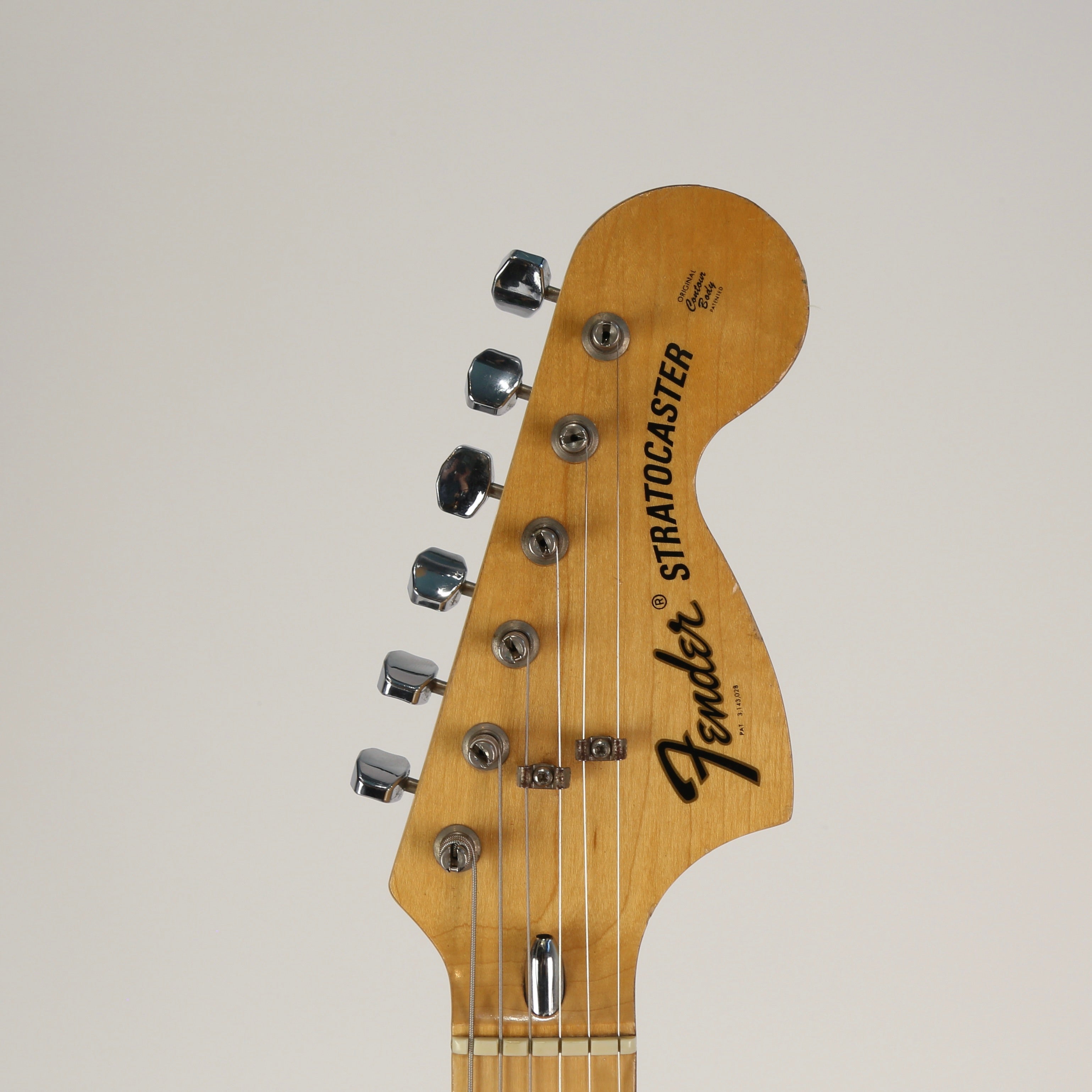 Fender Stratocaster - Black Guitars