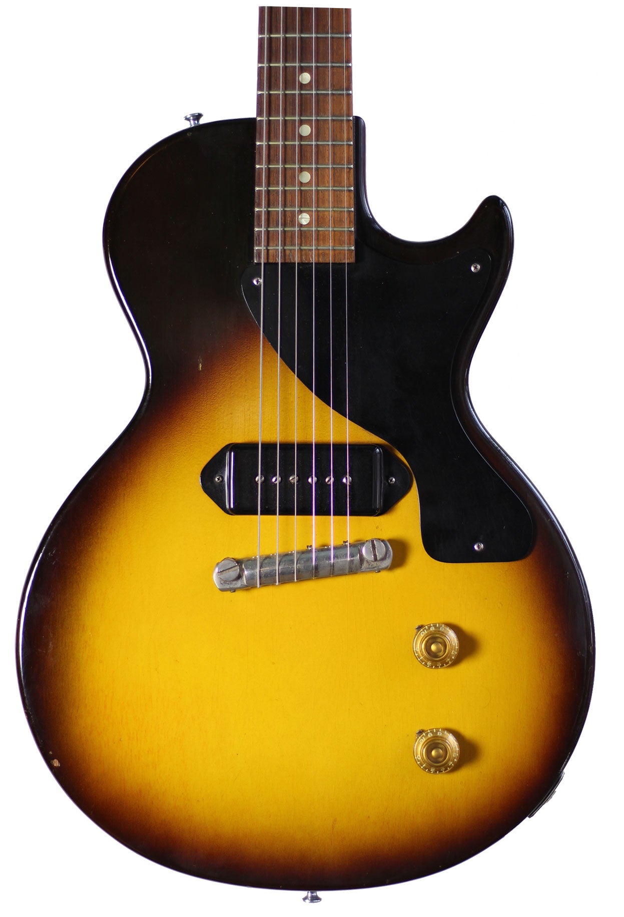 ギター Gibson Les Paul Junior 1957 Gibson Les Paul Junior - Black Book Guitars