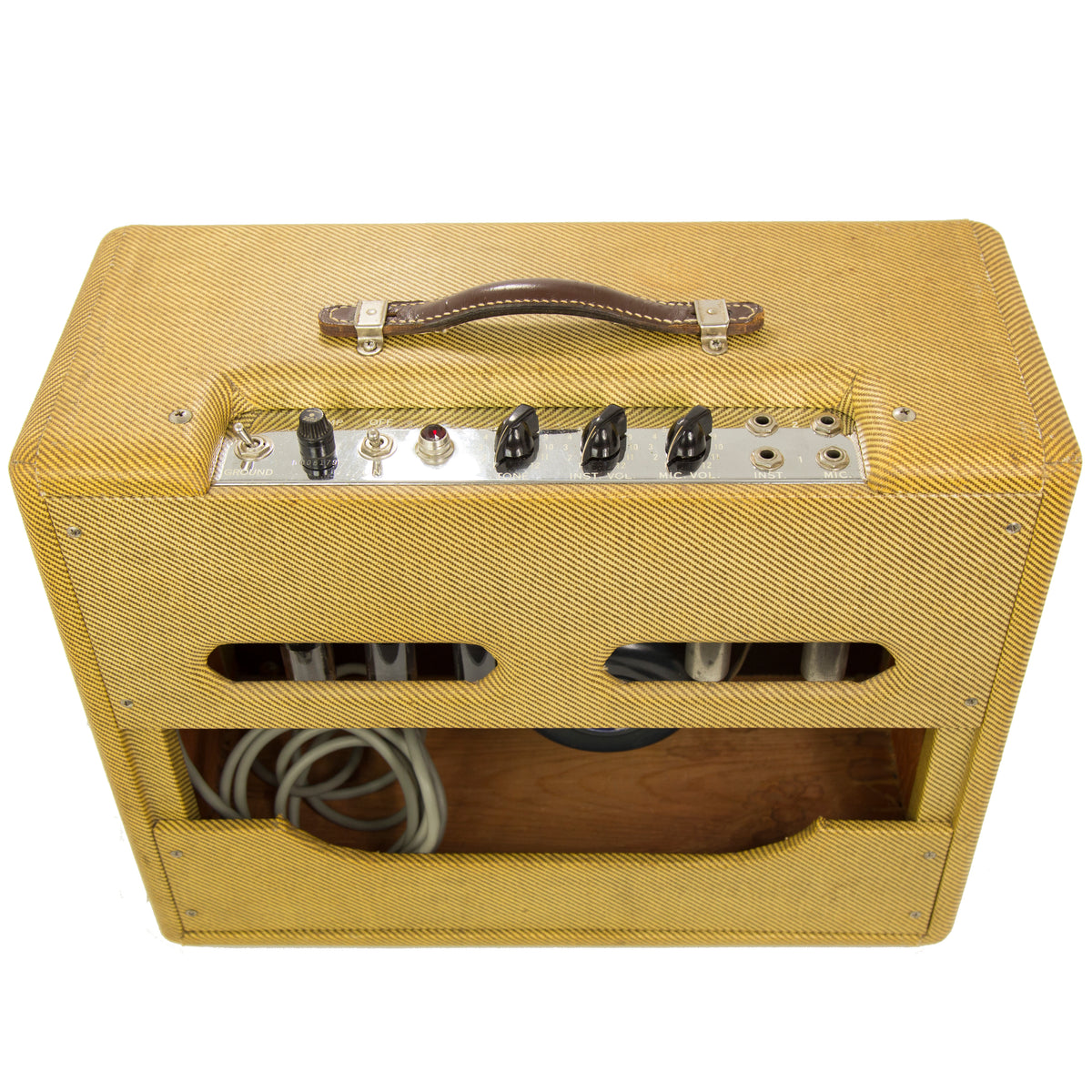 1958 Fender Deluxe - Vintage Guitars