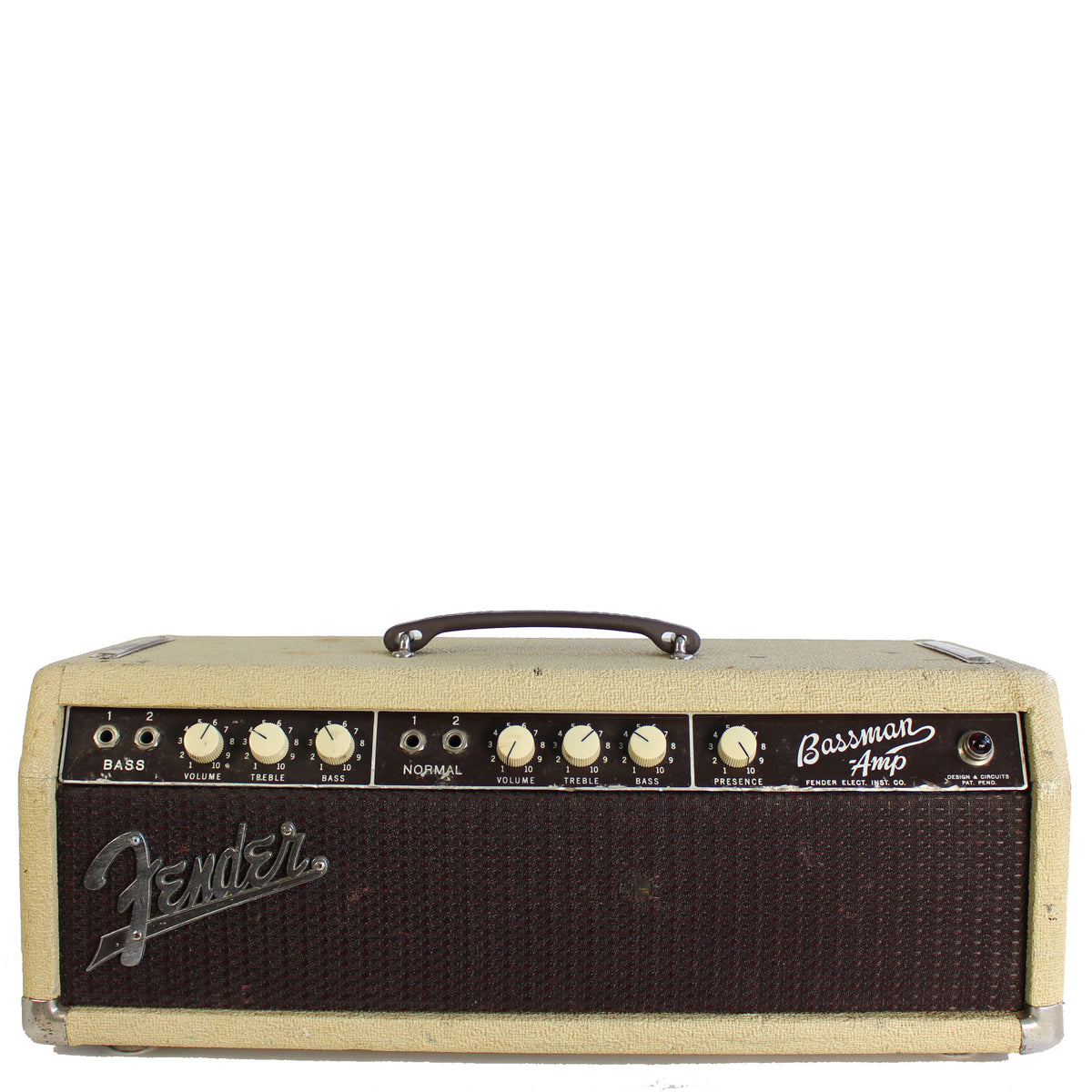 1961 Fender Bassman - Vintage Guitars