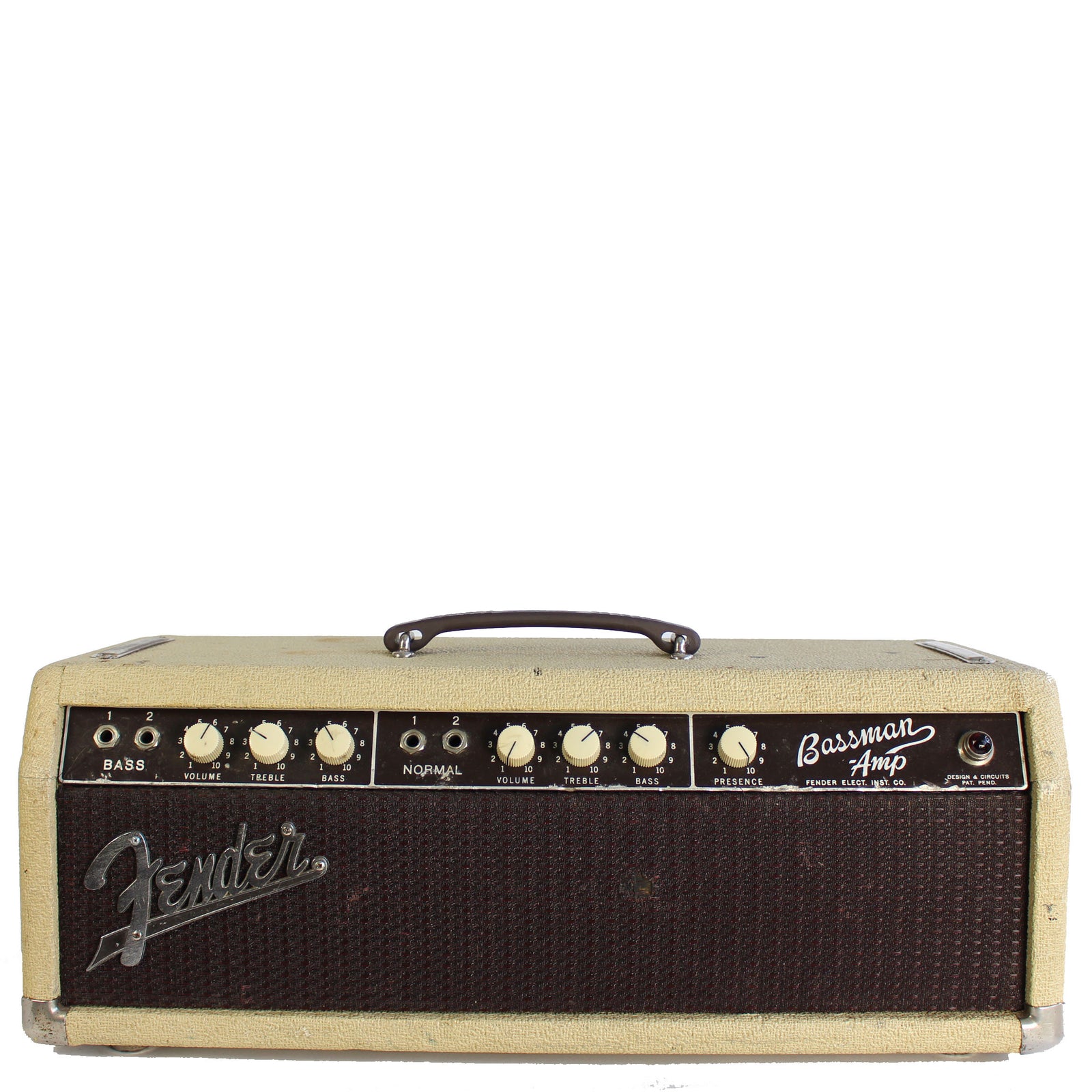 1961 Fender Bassman - Vintage Guitars