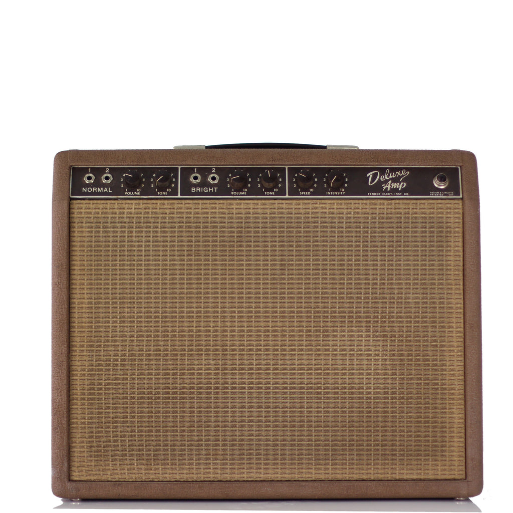 1963 Fender Deluxe Amp - Black Book Guitars