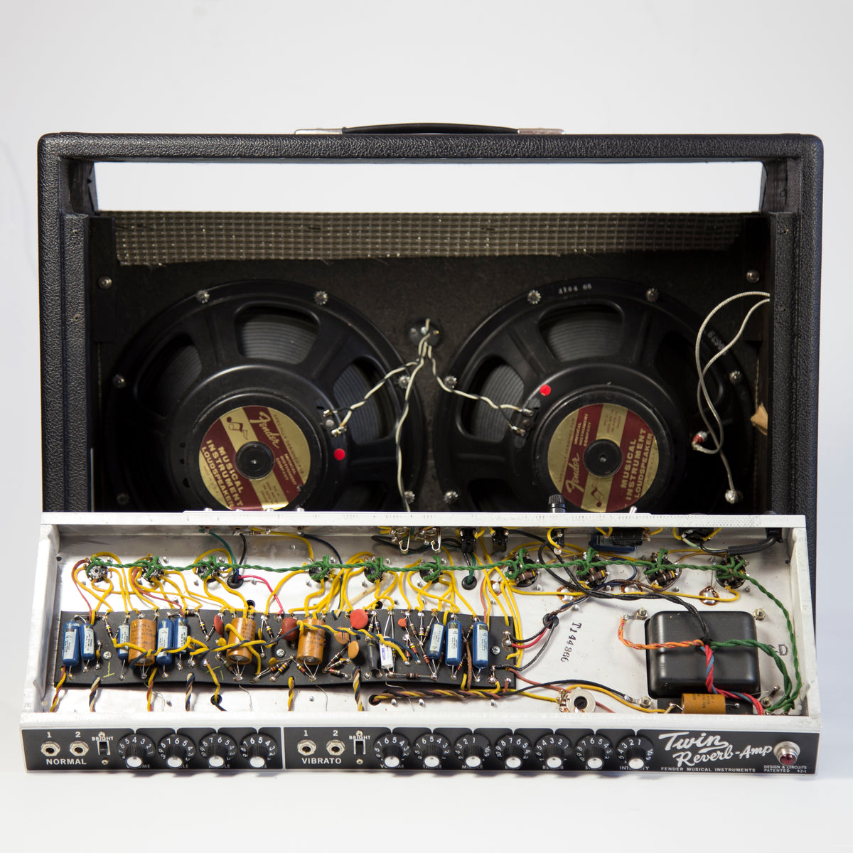 1966 Fender Twin Reverb - Vintage Guitars