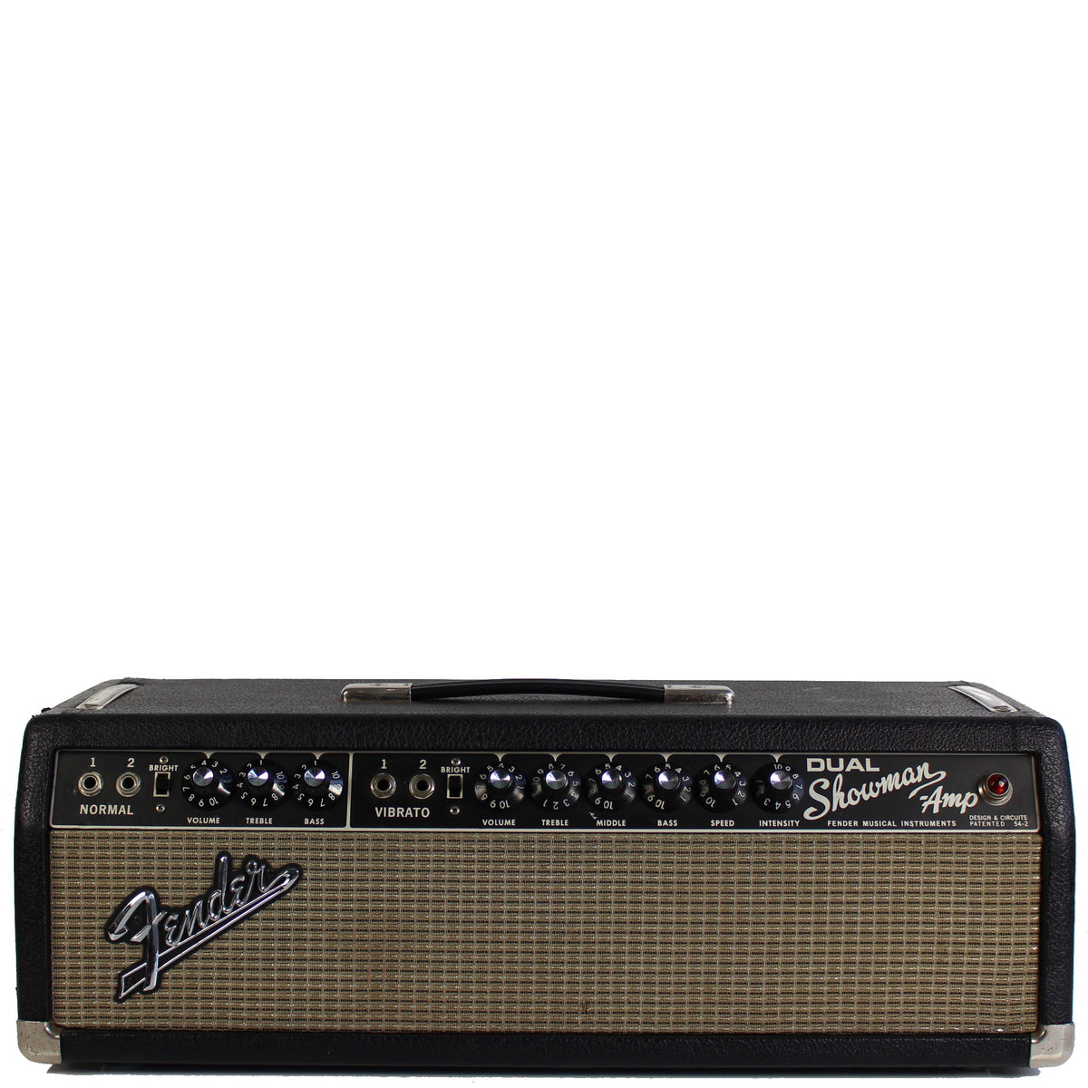 1966 Fender Dual Showman - Vintage Guitars