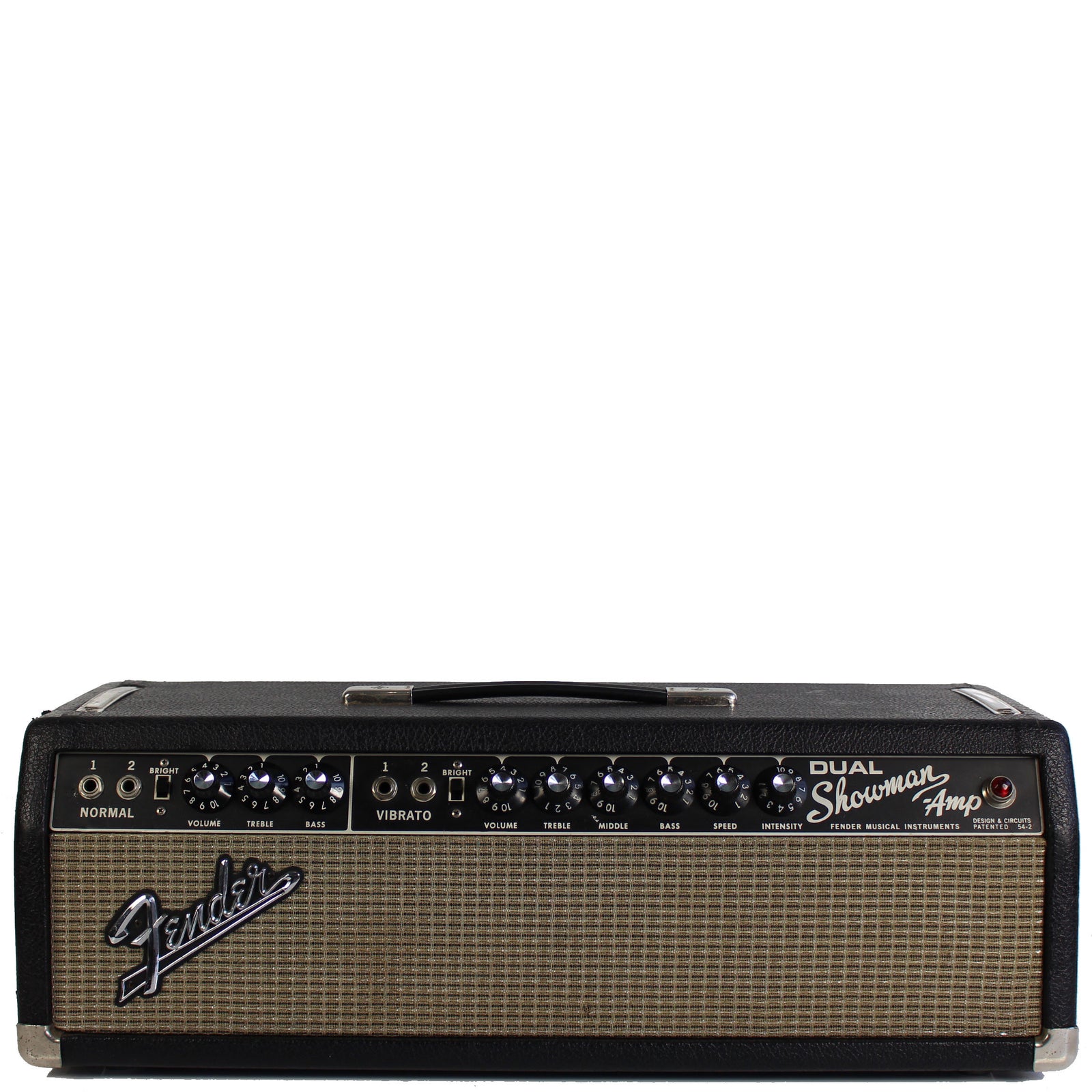 1966 Fender Dual Showman - Vintage Guitars