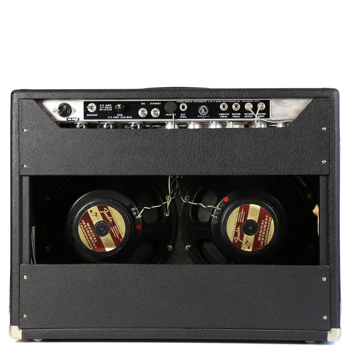 1966 Fender Twin Reverb - Vintage Guitars