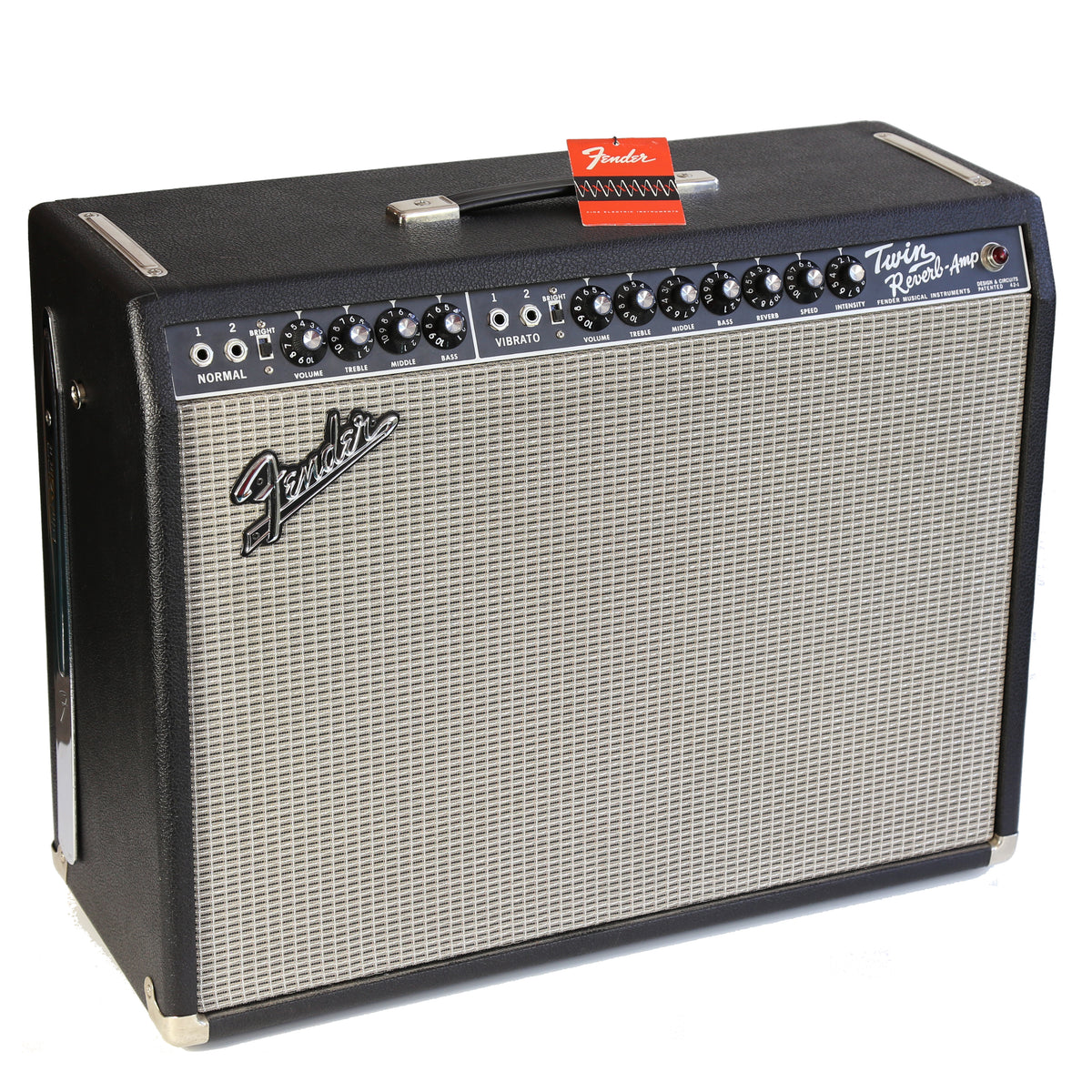 1966 Fender Twin Reverb - Vintage Guitars