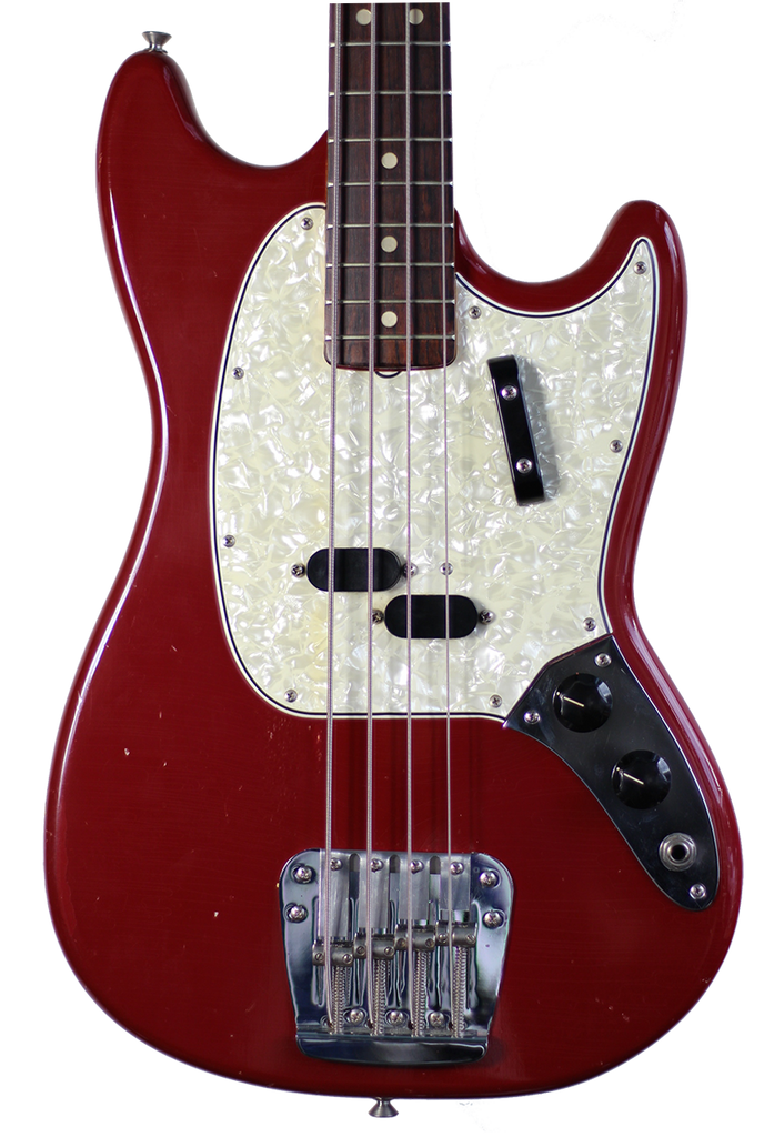 Fender USA Mustang Bass ブラック Fender JMJ Road Worn Mustang Bass - Black | Sweetwater