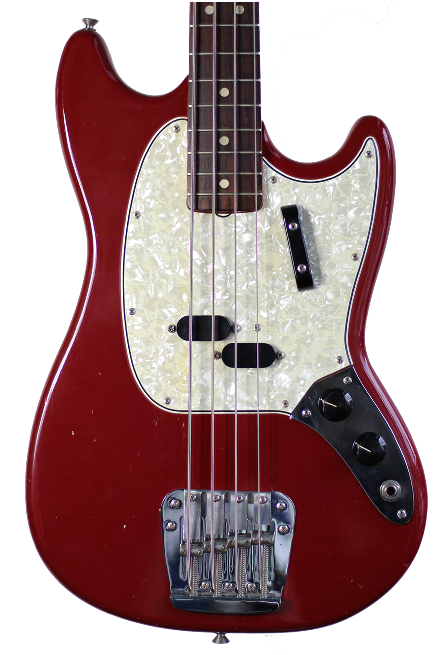 1966 Fender Mustang Bass - Vintage Guitars