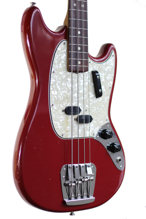1966 Fender Mustang Bass - Black Book Guitars