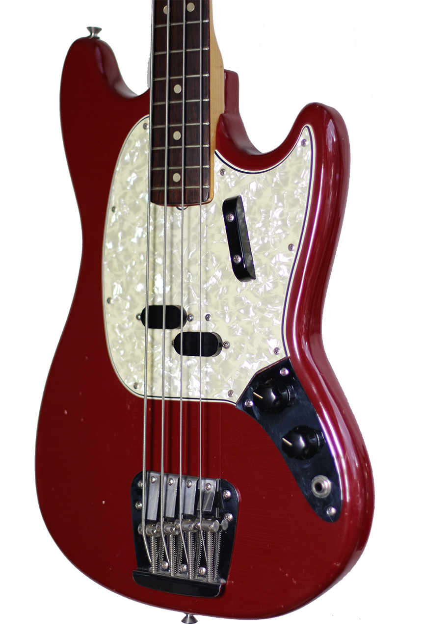 1966 Fender Mustang Bass - Vintage Guitars