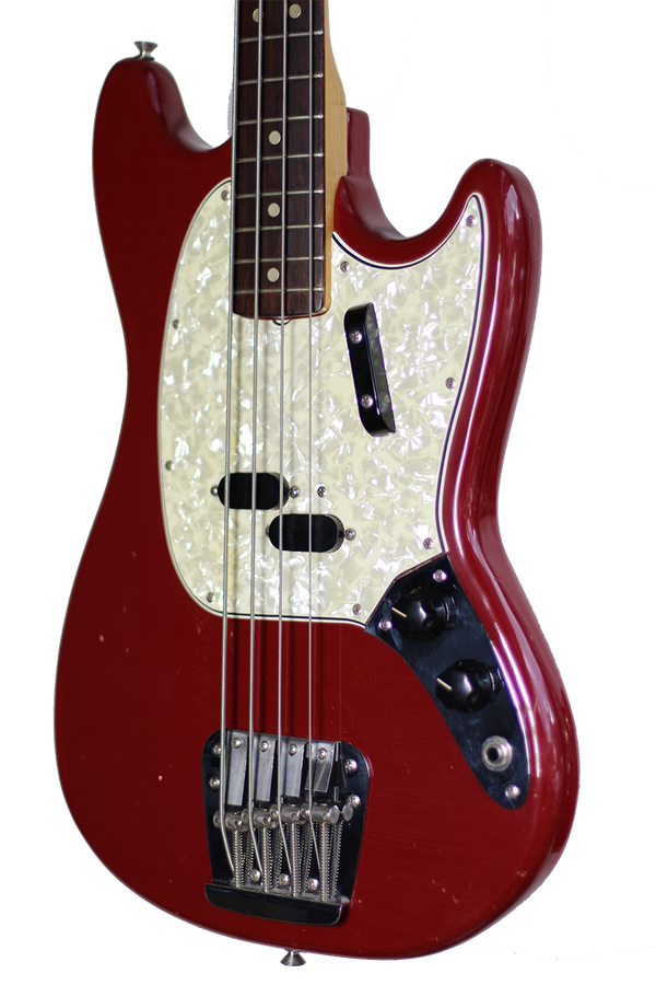 Fender USA Mustang Bass ブラック Fender Player Mustang Bass PJ Black w/Tortoise Pickguard