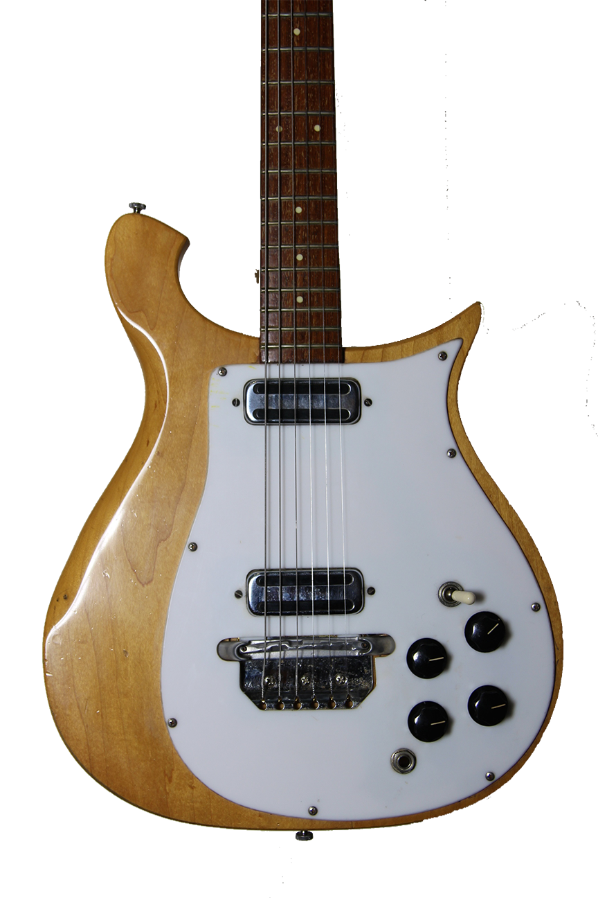 1966 Rickenbacker 450 - Black Book Guitars