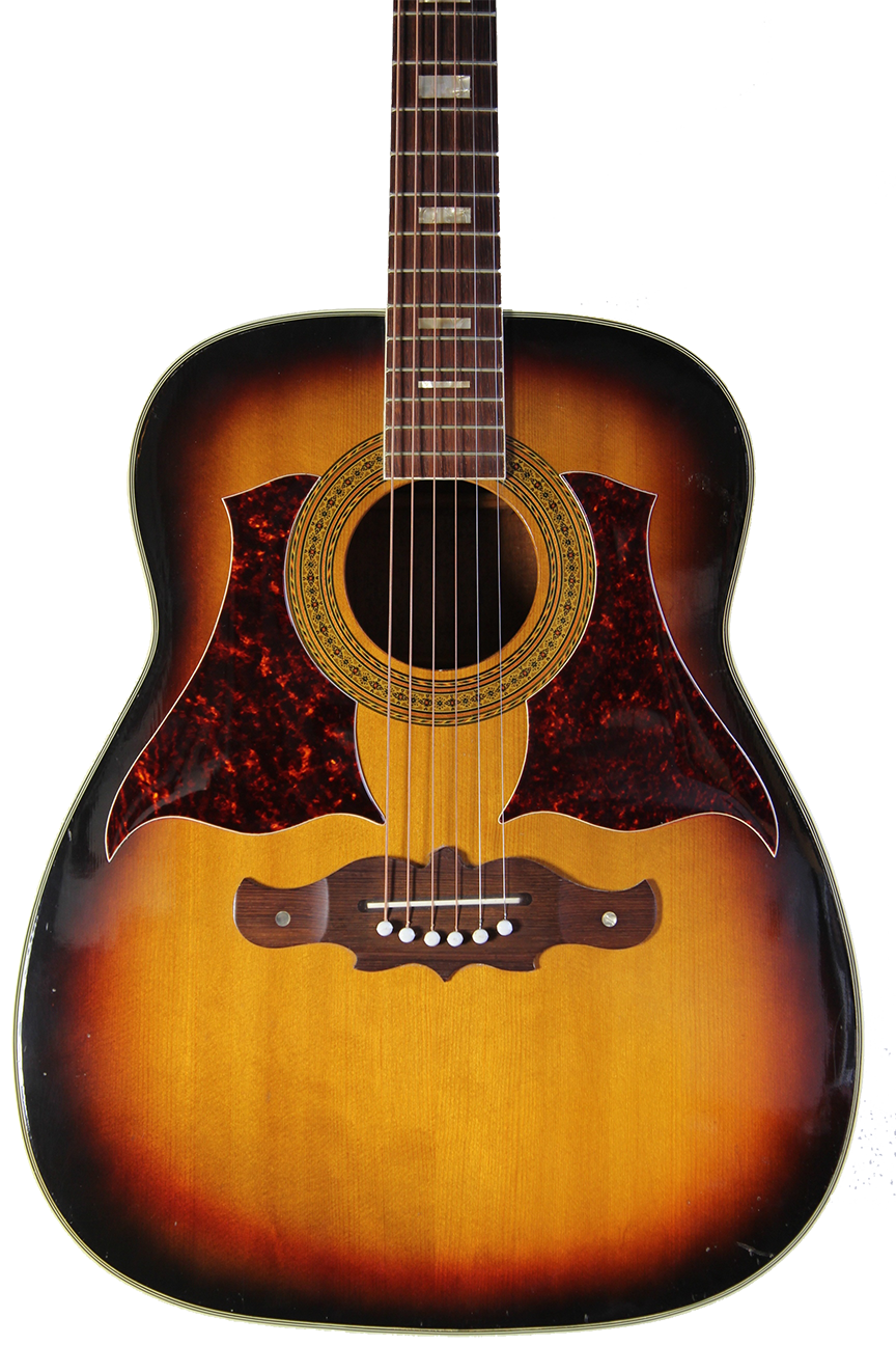 1969 Harmony Sovereign Deluxe - Vintage Guitars