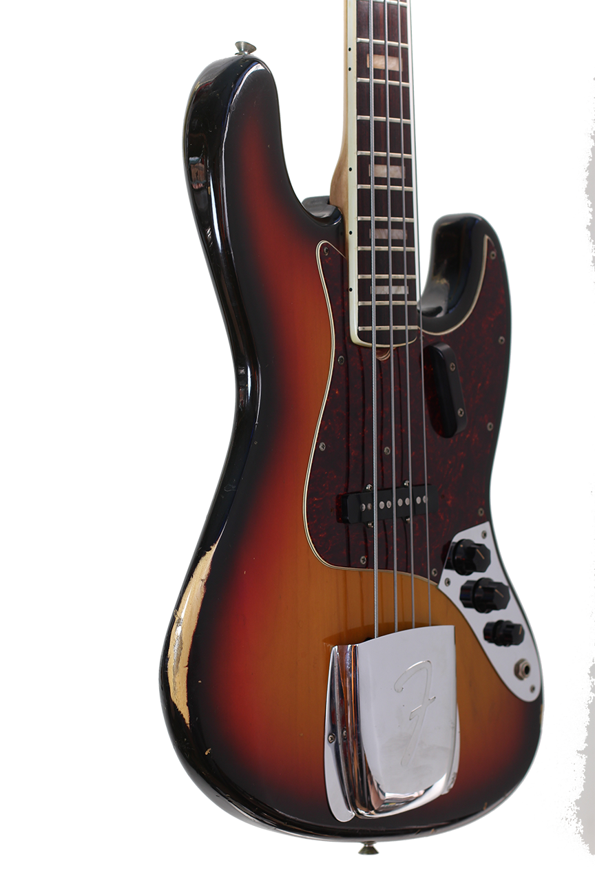 1969 Fender Jazz Bass - Vintage Guitars