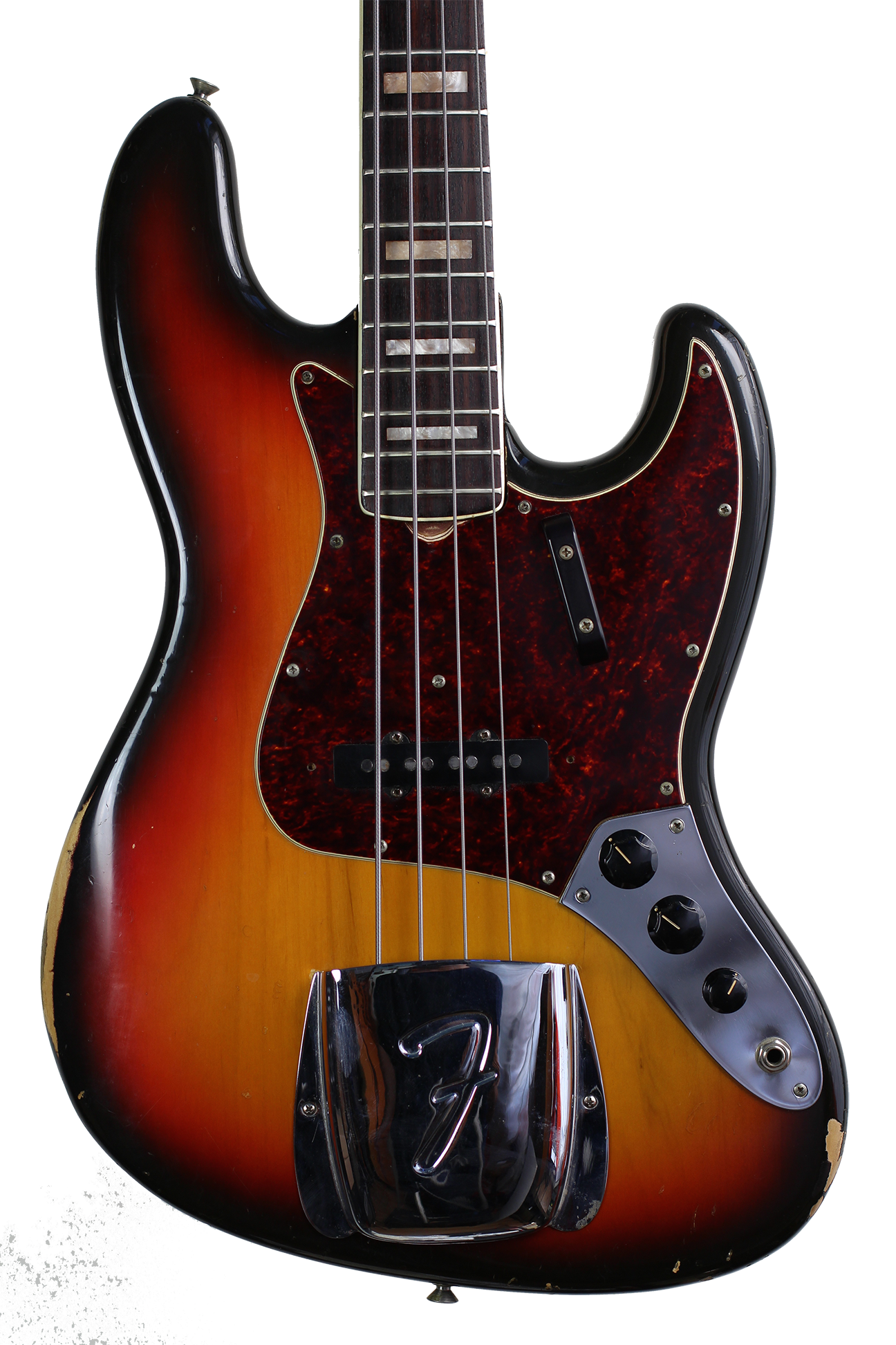 1969 Fender Jazz Bass - Vintage Guitars