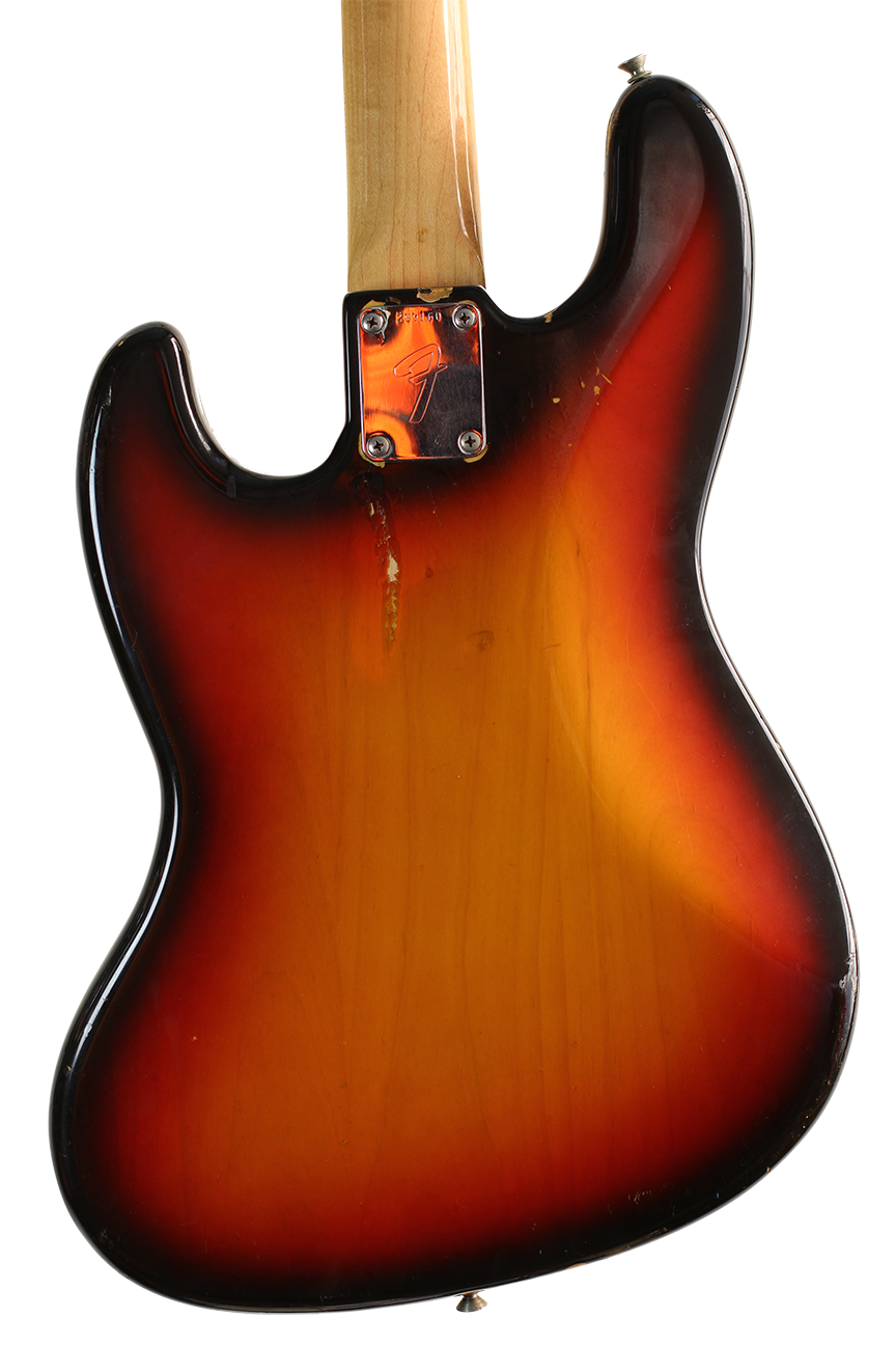 1969 Fender Jazz Bass - Vintage Guitars