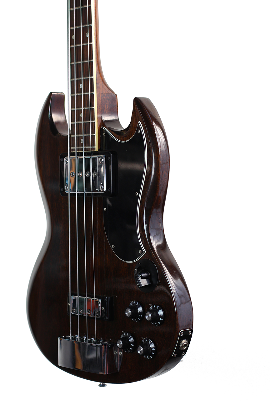 1970 Gibson EB3 L Bass Black Book Guitars