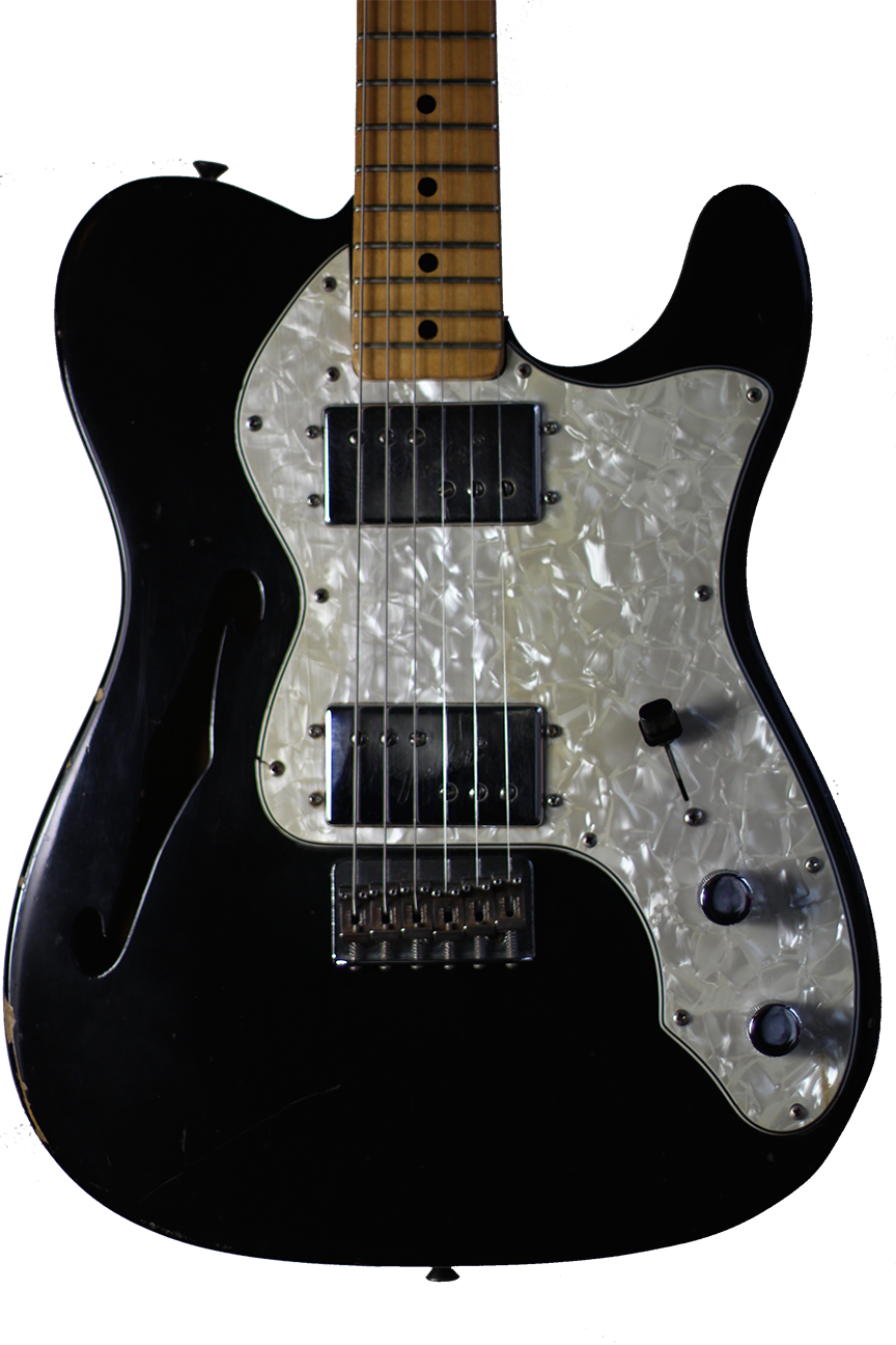 1972 Fender Telecaster Thinline - Vintage Guitars