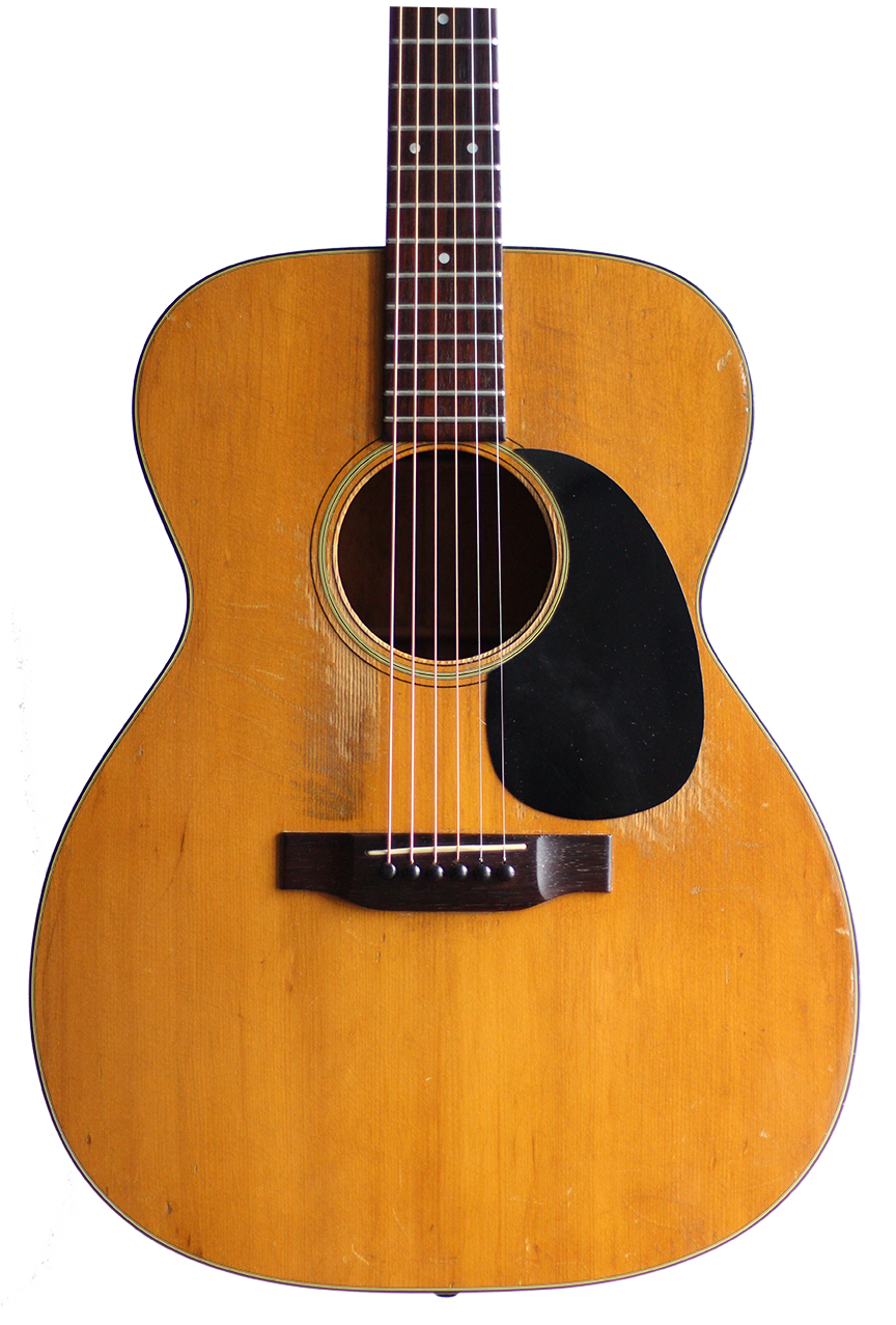 1972 Martin 000-18 - Black Book Guitars