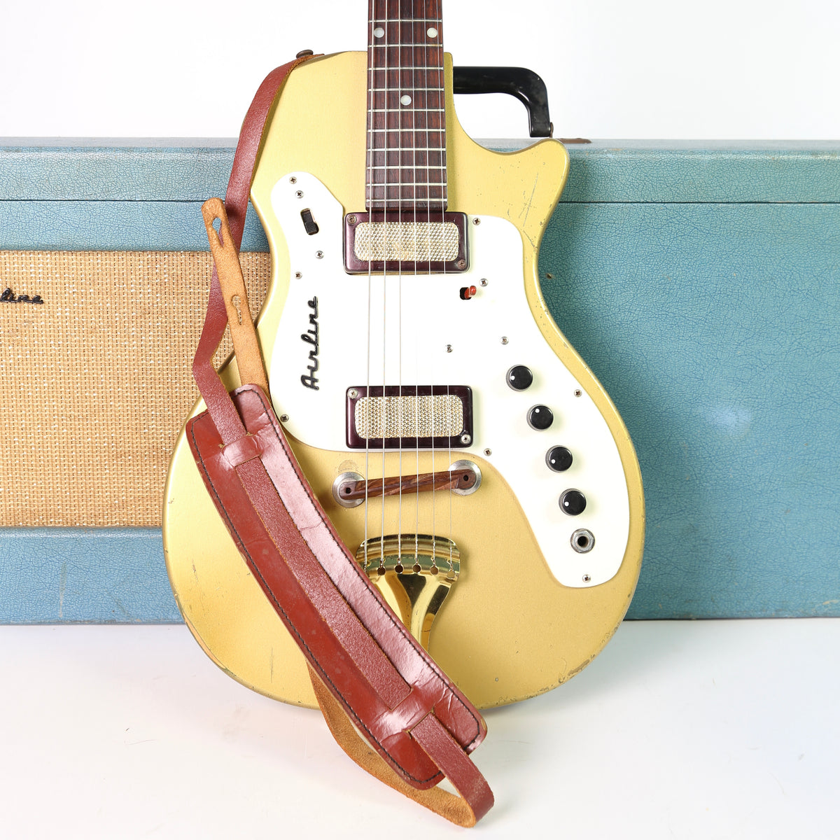 1964 Airline 7214 Gold