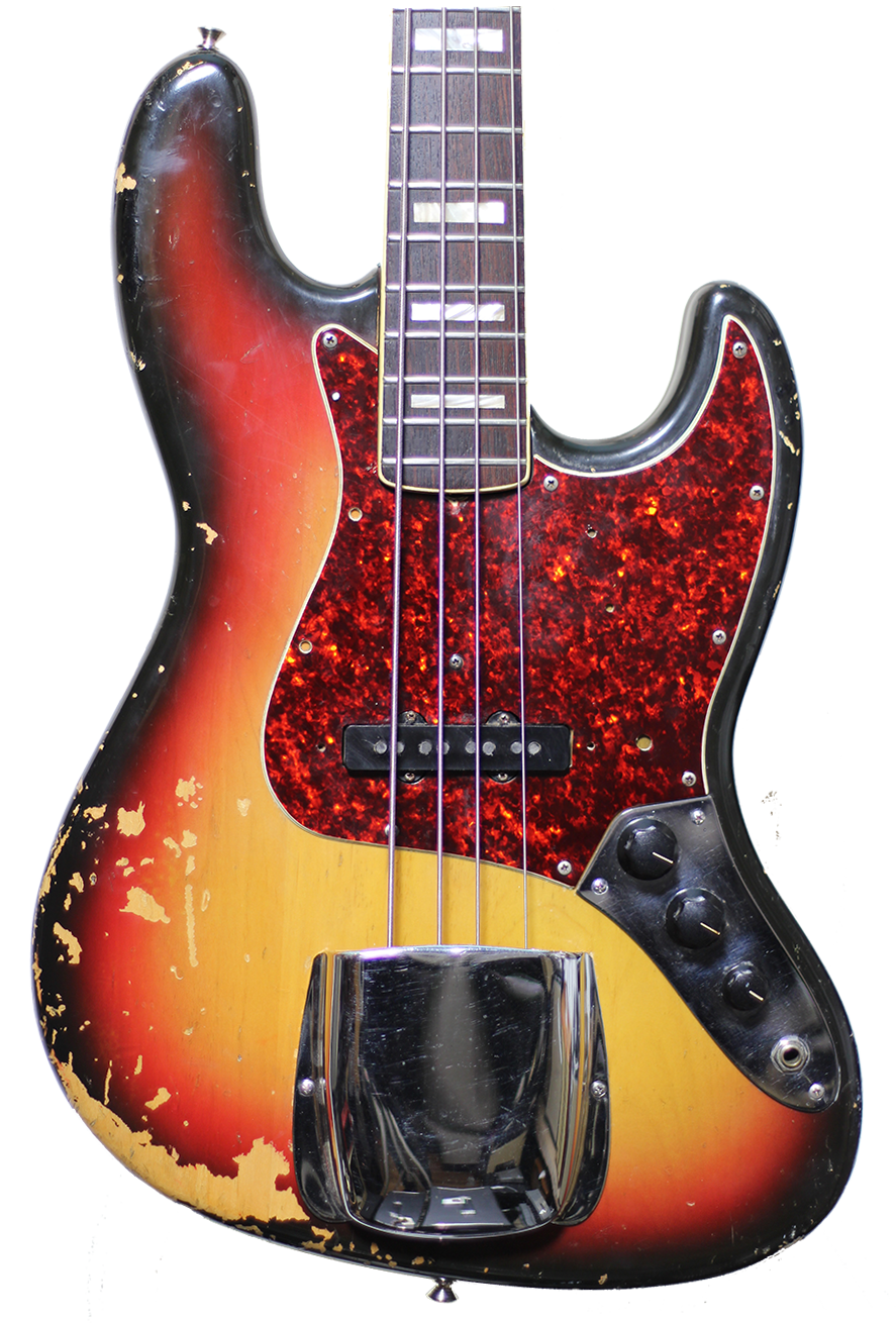 1974 Fender Jazz  Bass - Vintage Guitars