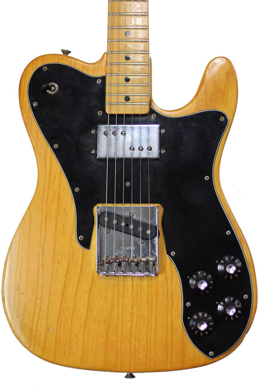 1977 Fender Telecaster Custom - Vintage Guitars