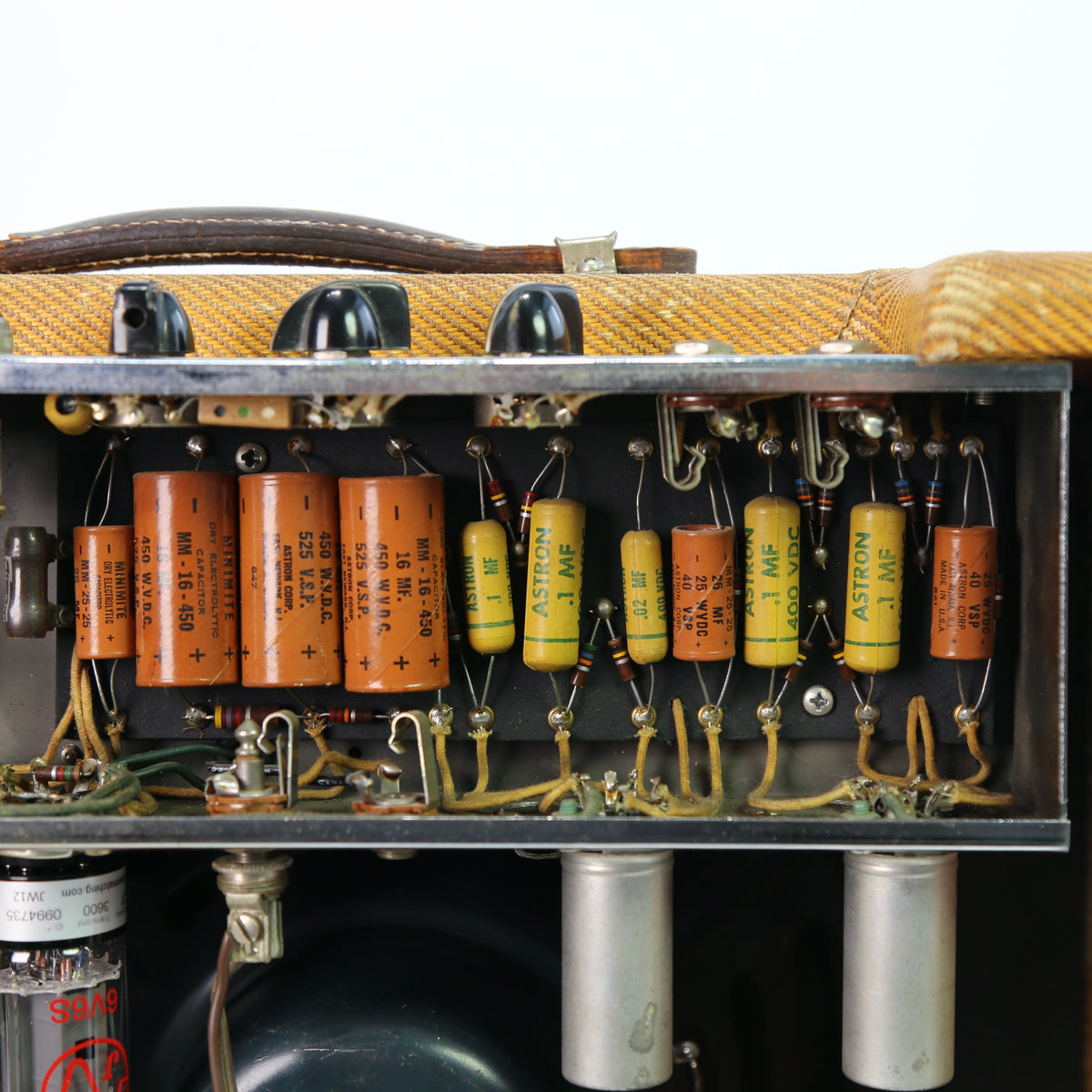 1958 Fender Deluxe Amp