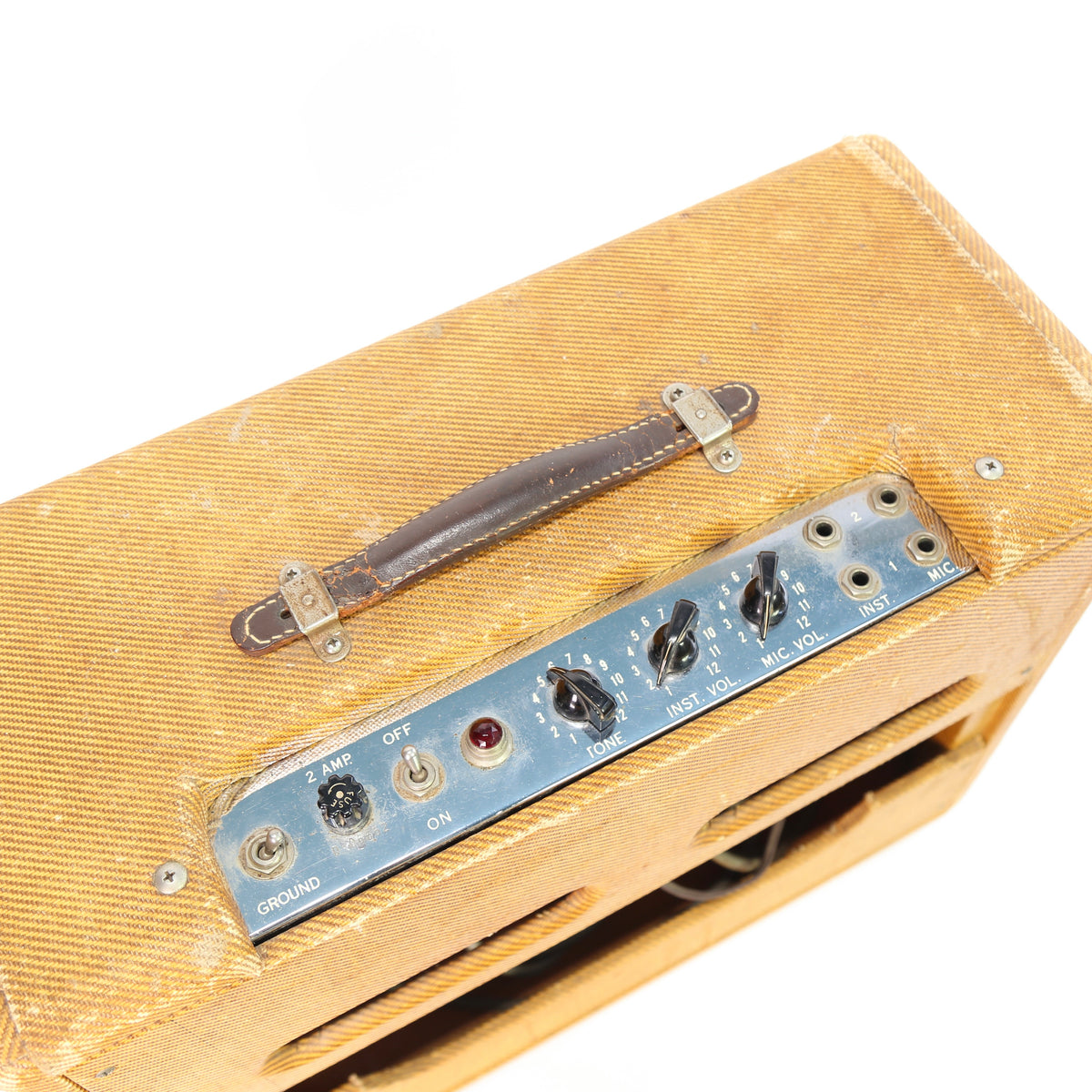 1958 Fender Deluxe Amp