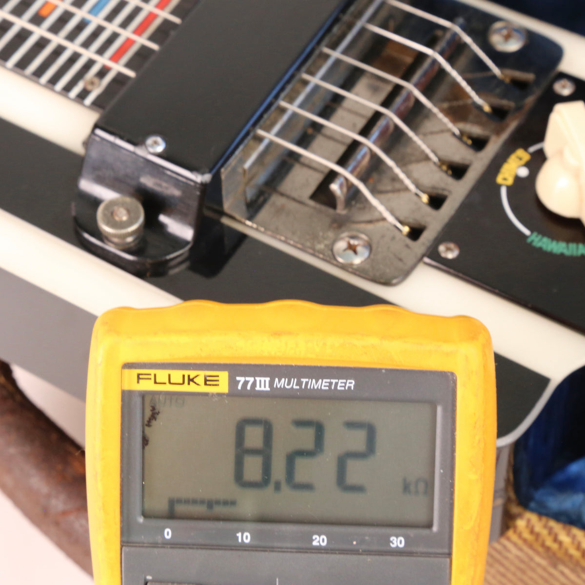 1942 National New Yorker Lap Steel