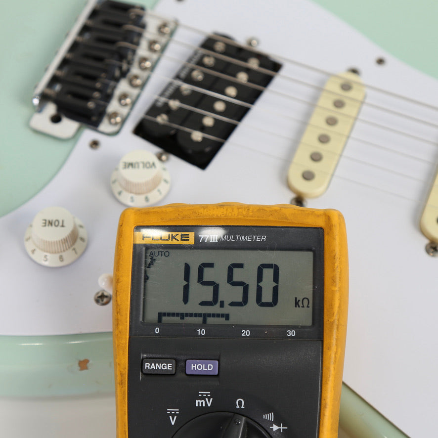 Fernandes Stratocaster 'Blue'